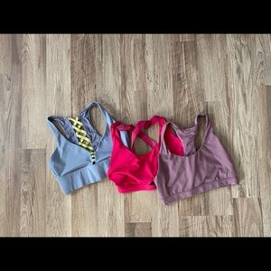 Fabletics bra bundle size XS